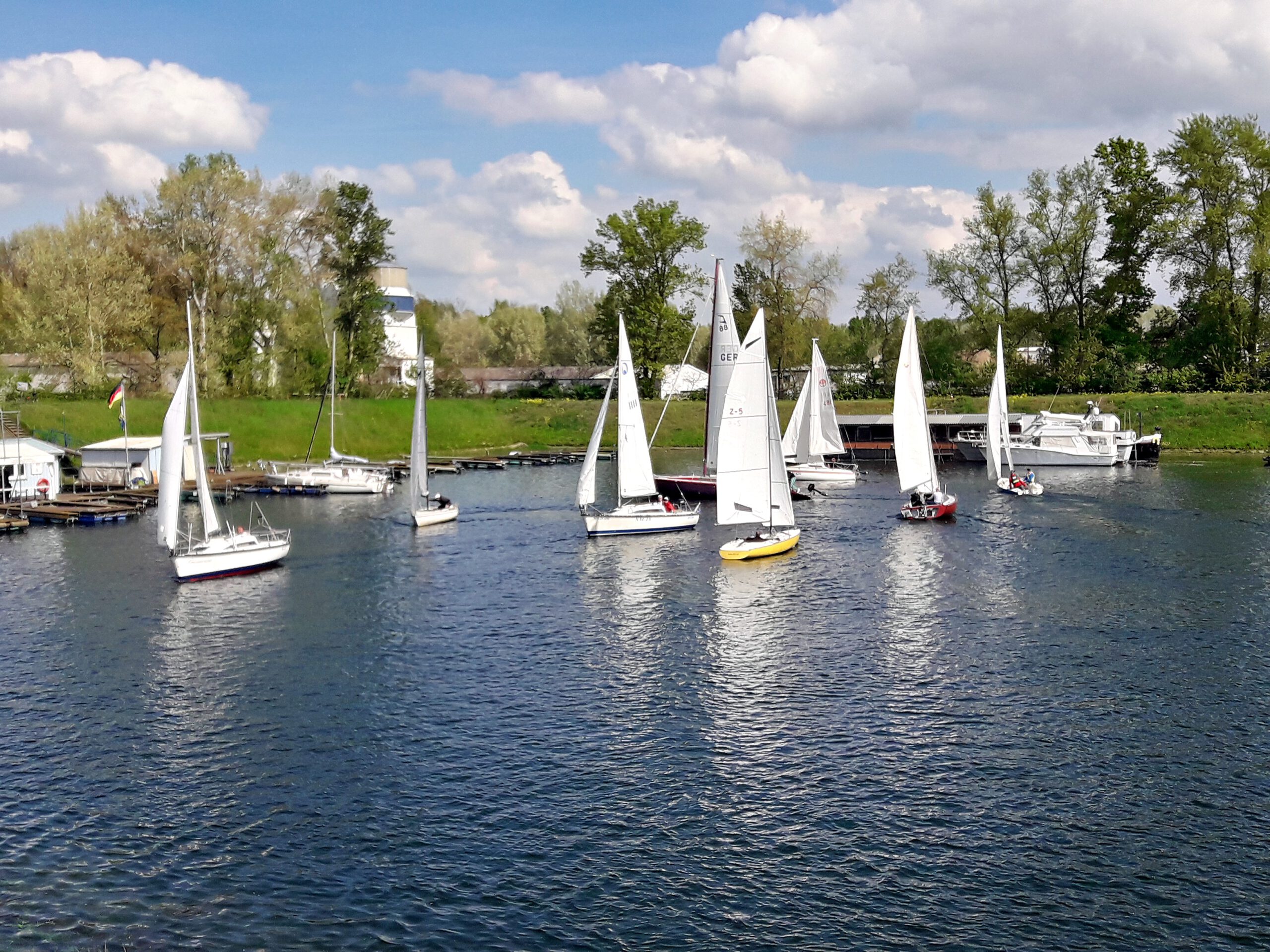GSCL Germersheimer Seglerclub in Germersheim