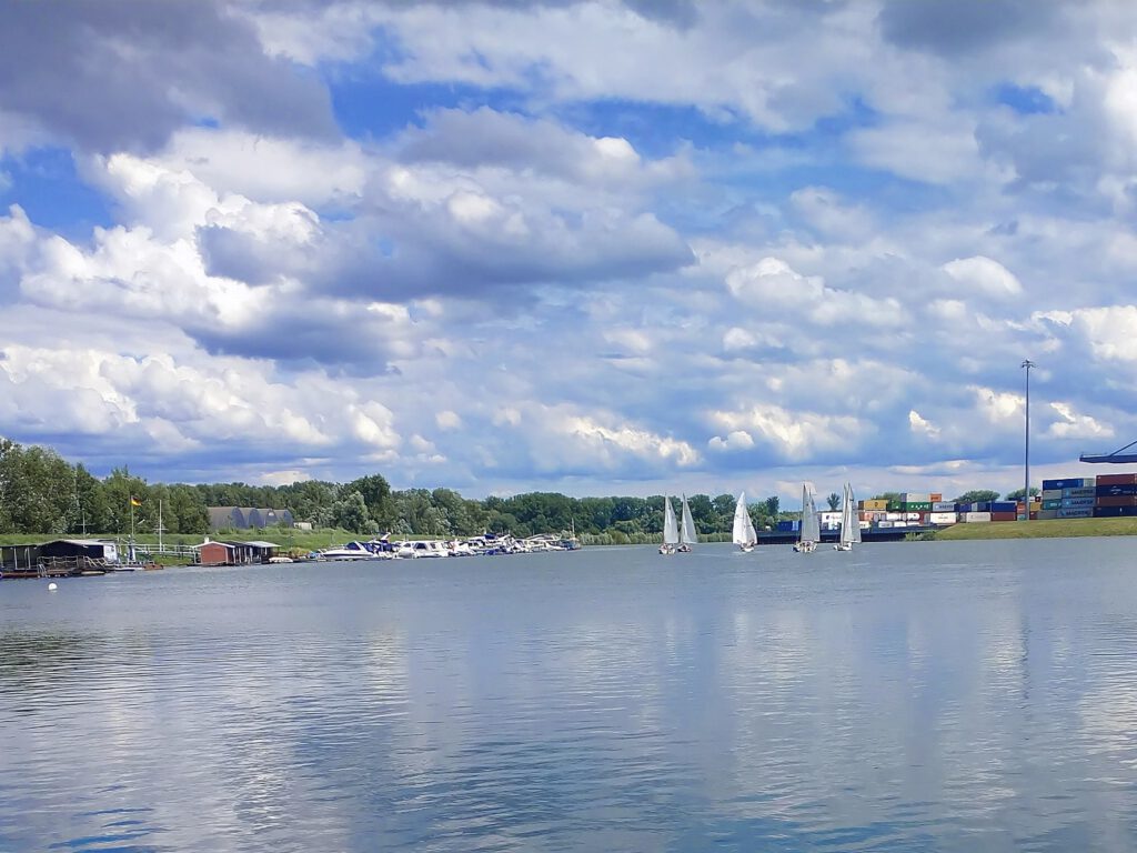 3. Clubregatta des GSCL im Germersheimer Hafen