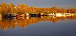 20241019_DSCN2614_R2schmal Traumhafter Sonnenuntergang beim Absegeln 2024
