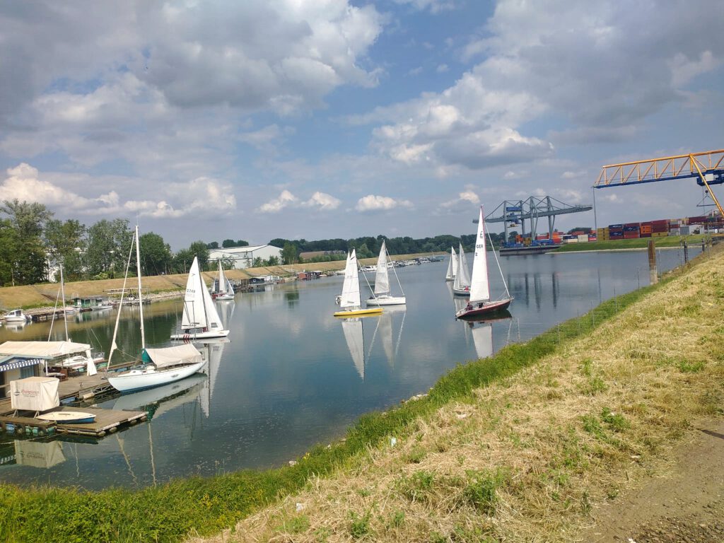 Regattasaison eröffnet mit der 1. Clubregatta 2025
