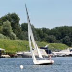 Mit Speed Richtung Zielboje