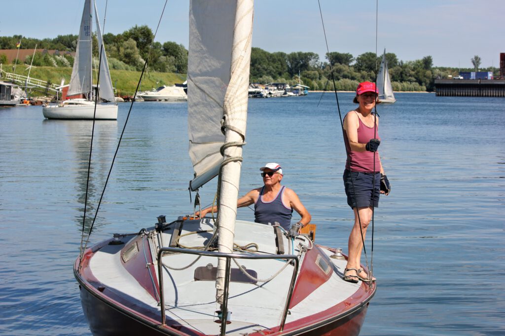 Mankowskis gewinnen die 3. Clubregatta 2025
