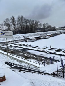 Eingeschneit und frostig...