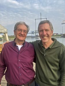 Scheidender und neuer 1. Vorsitzender