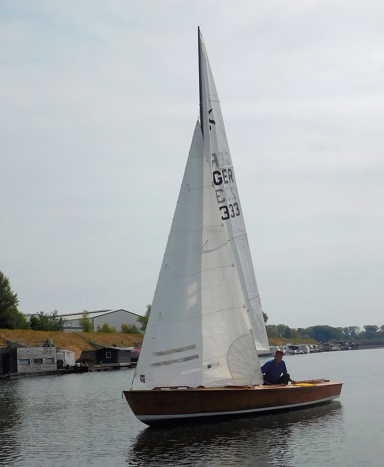 Der Sieger der 5. Clubregatta 2026